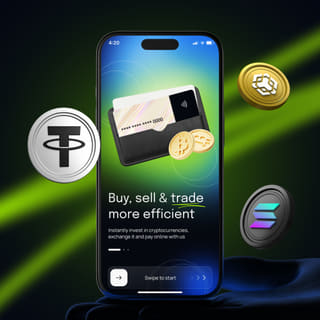 Plateforme de trading Fauve Rendange présentée sur un appareil mobile