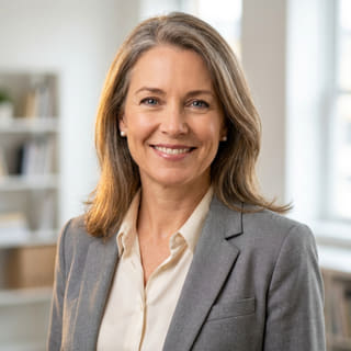 Sarah Coleman, directrice financière chez Fauve Rendange, photographiée pour une photo de profil